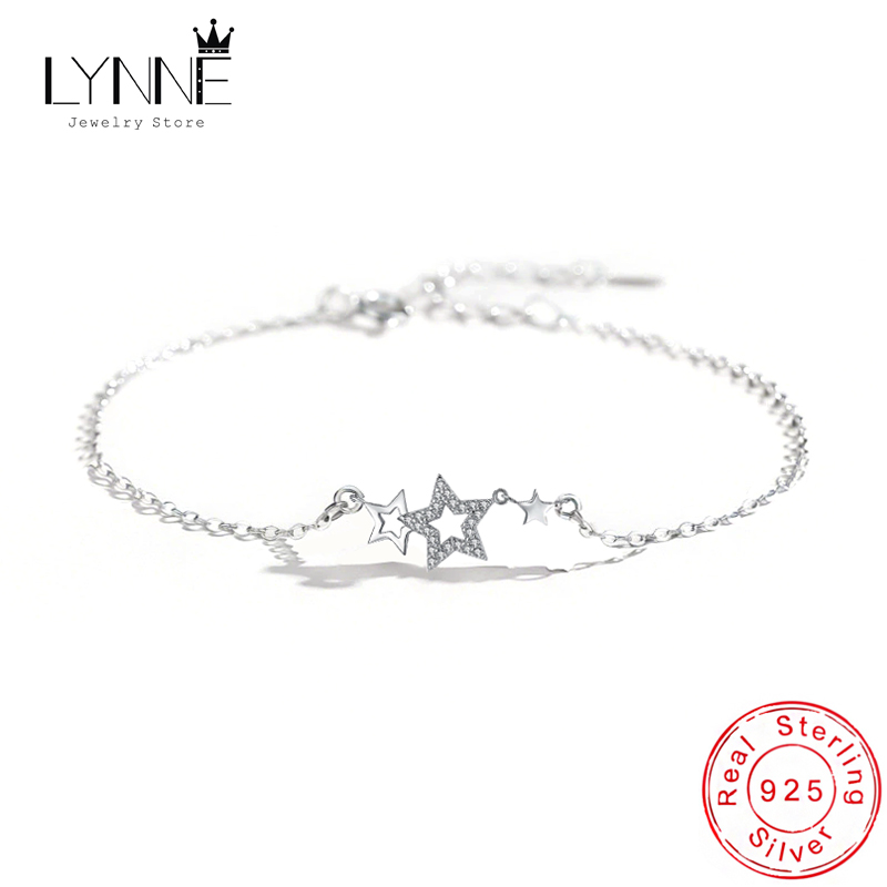 Anklet Foot Chain - 925 Sterling Zilver Mode Fijne Drie