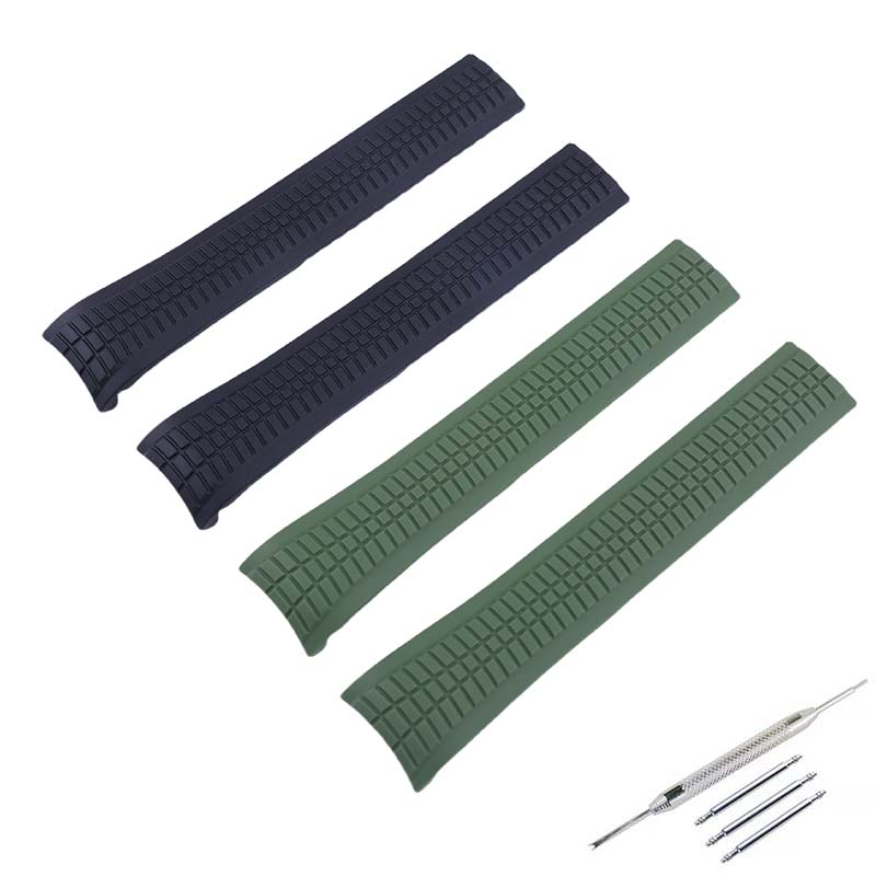 Patek Philippe Watch Aquanaut - Horlogebandaccessoires compatibel met Patek Philippe, stofdichte