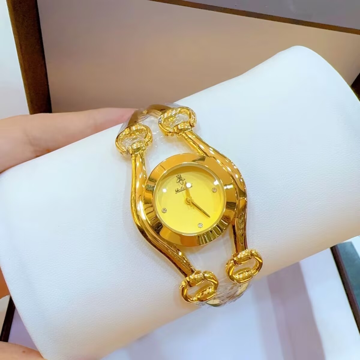 Jewelry Watches Gold - Nieuwe Franse Dubai 24K Vergulde Horloge