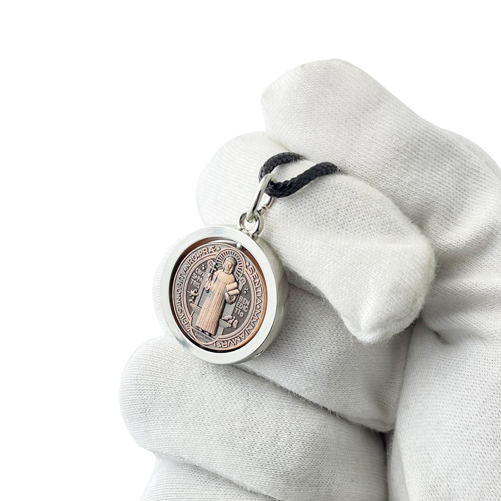 Jewelry & Watches Sp Z Oo Janów Lubelski - Nieuwe St. Benedictus Medaille Ketting Katholieke