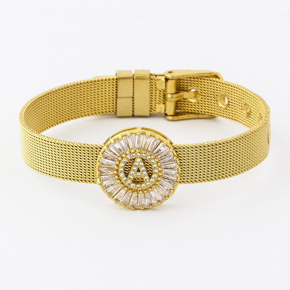 Best Jewelry Watches For Women - Classic Rvs Horloge Riem Armband Micro