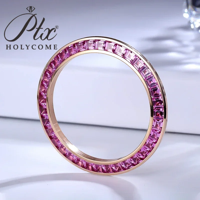 Jewelry Watches Gold - PTX Topkwaliteit Water Ghost Roze Edelstenen