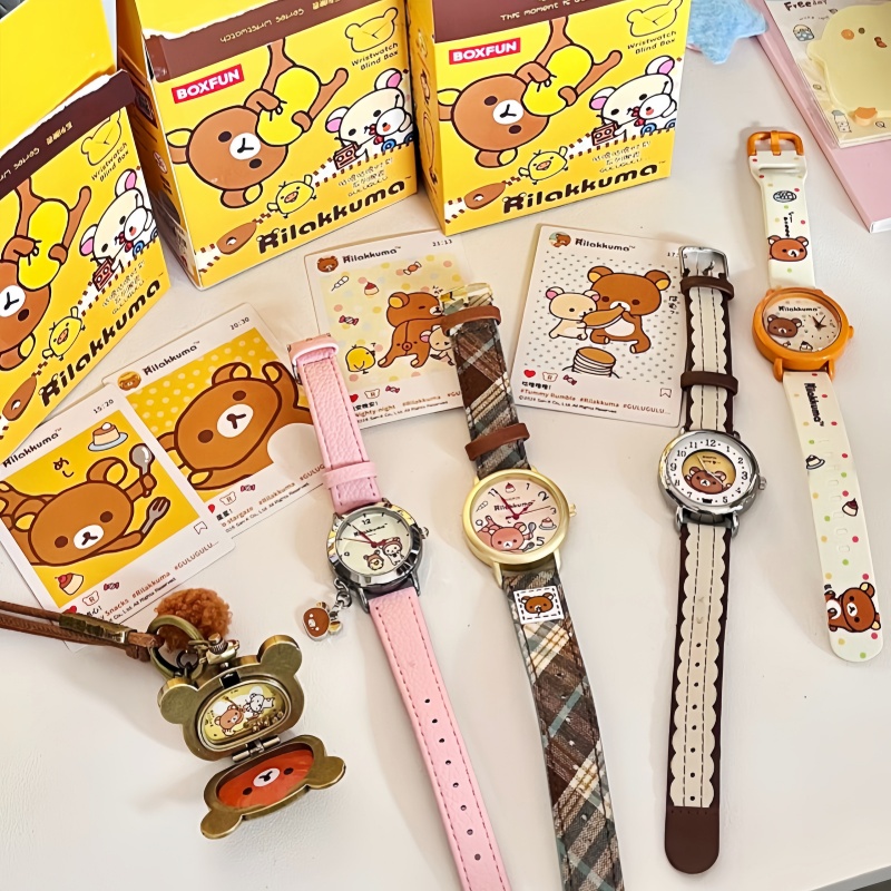 Moments Watches & Jewelry Vaughan Mills - Nieuwe originele Rilakkuma Blind Box horloges