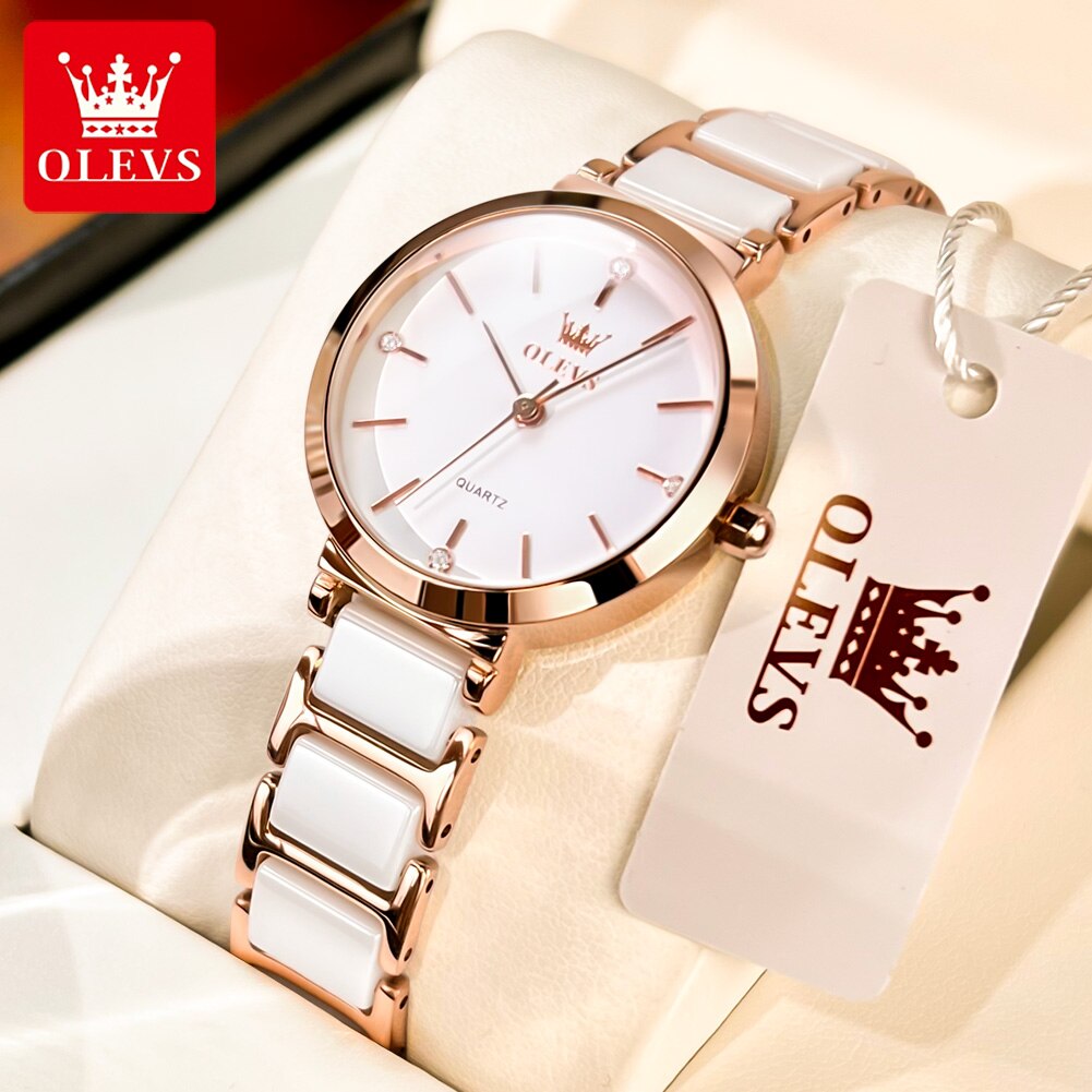 Jewelry Watches Gold - OLEVS Mode Vrouwen Horloges Relogio Feminino