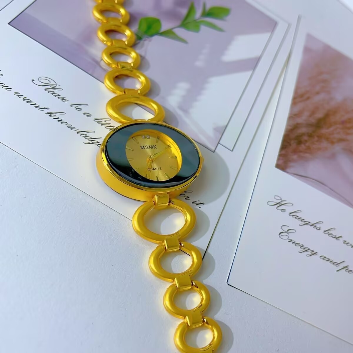 Jewelry Watches Gold - Nieuwe Amerikaanse 24K Vergulde Horloge Bruiloft