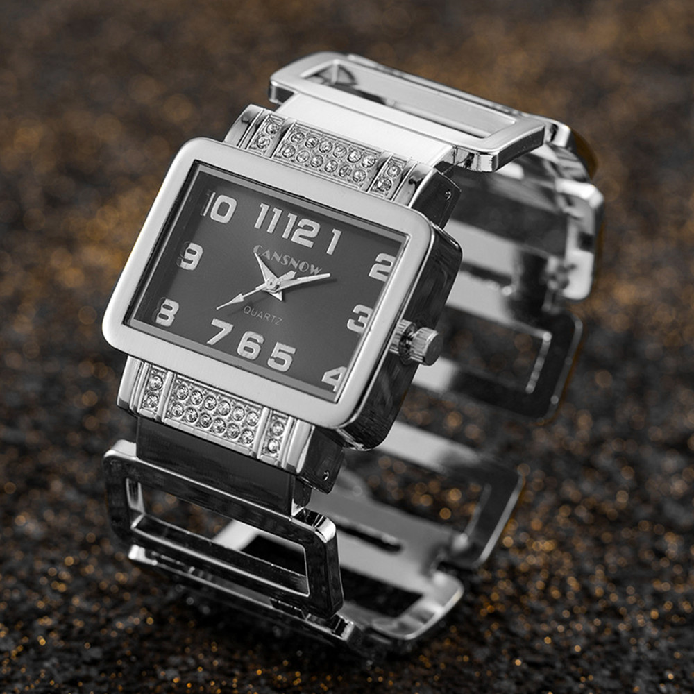Cansnow Rechthoek Damespolshor - Jewelry Watches Gold recensie en prijs