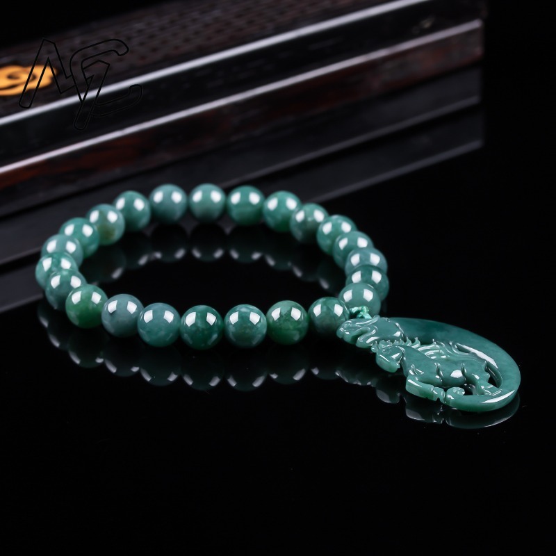 Natuurlijke Jadeïet Blue Water - Jewelry & Watches Sp Z Oo Janów Lubelski recensie en prijs