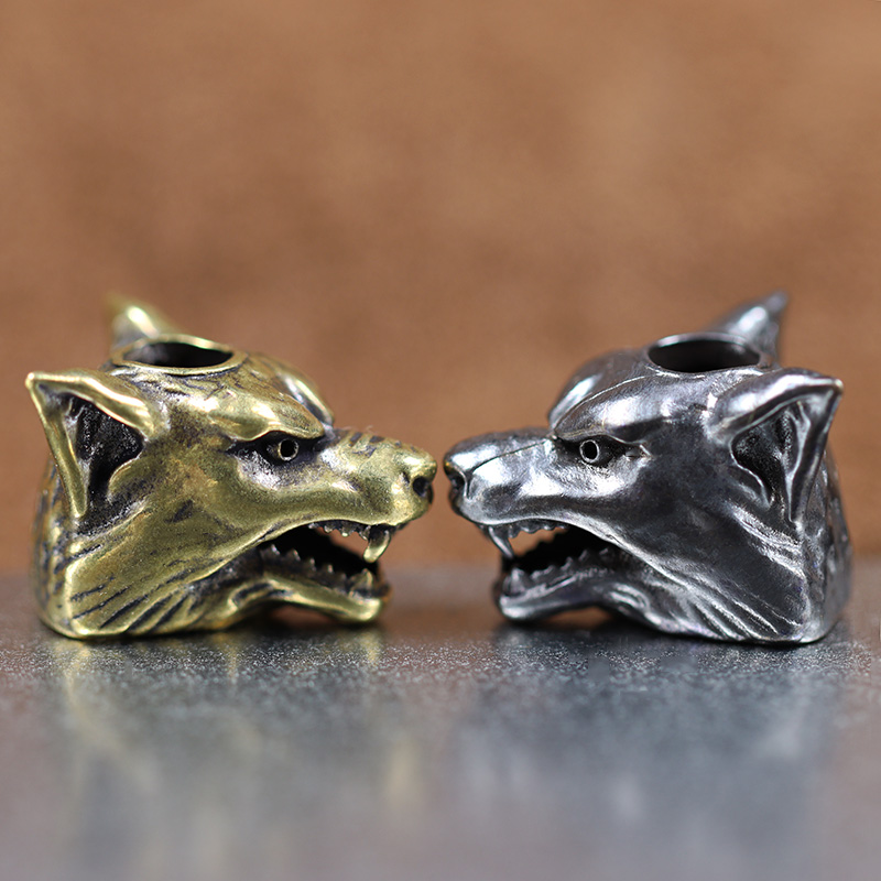 Animal Wolf Warriors Hoofd Scu - Wolf Jewelry & Watches Tampa recensie en prijs