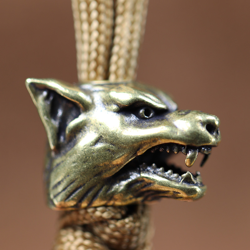 Animal Wolf Warriors Hoofd Scu - Wolf Jewelry & Watches Tampa recensie en prijs