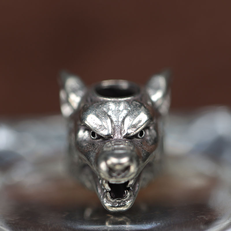 Animal Wolf Warriors Hoofd Scu - Wolf Jewelry & Watches Tampa recensie en prijs