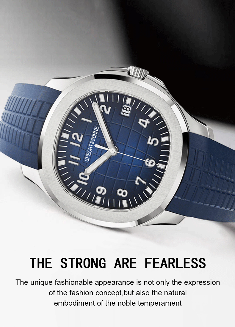 2025 Nieuwe Heren Horloges Aut - Patek Philippe Watch Nautilus recensie en prijs