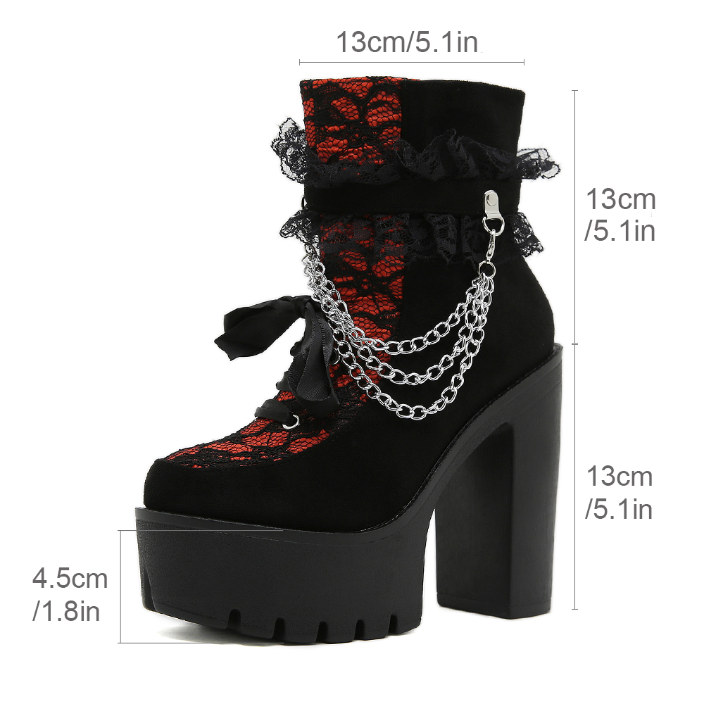 Gdgydh Vintage gotische kanten - Anklet Foot Chain recensie en prijs