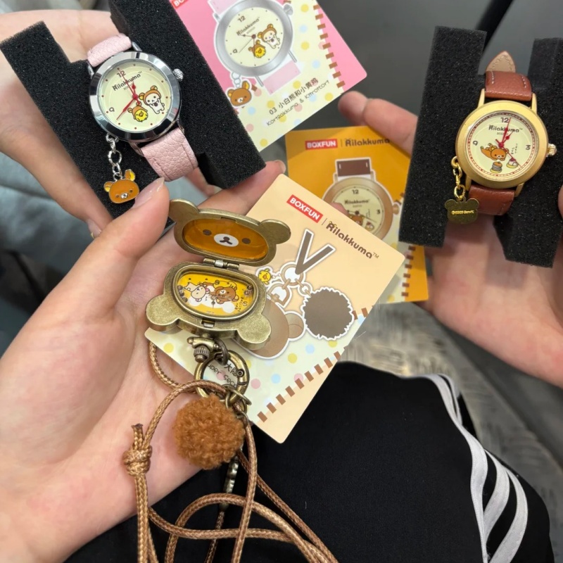Originele Rilakkuma Gulugulu M - Moments Watches & Jewelry Vaughan Mills recensie en prijs