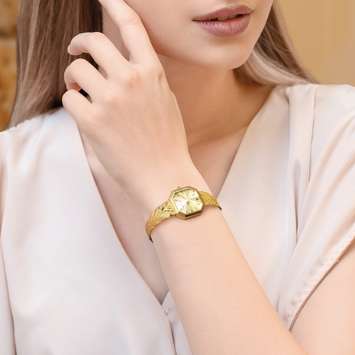 BERNY gouden horloge voor dame - Jewelry Watches Gold recensie en prijs