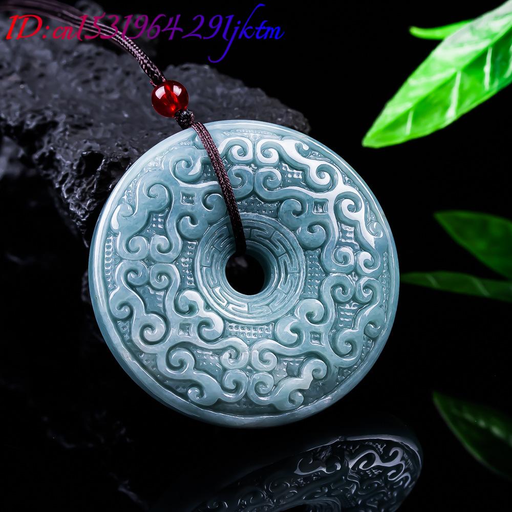 Natuurlijke Birmese Jadeïet Bl - Jewelry & Watches Sp Z Oo Janów Lubelski recensie en prijs
