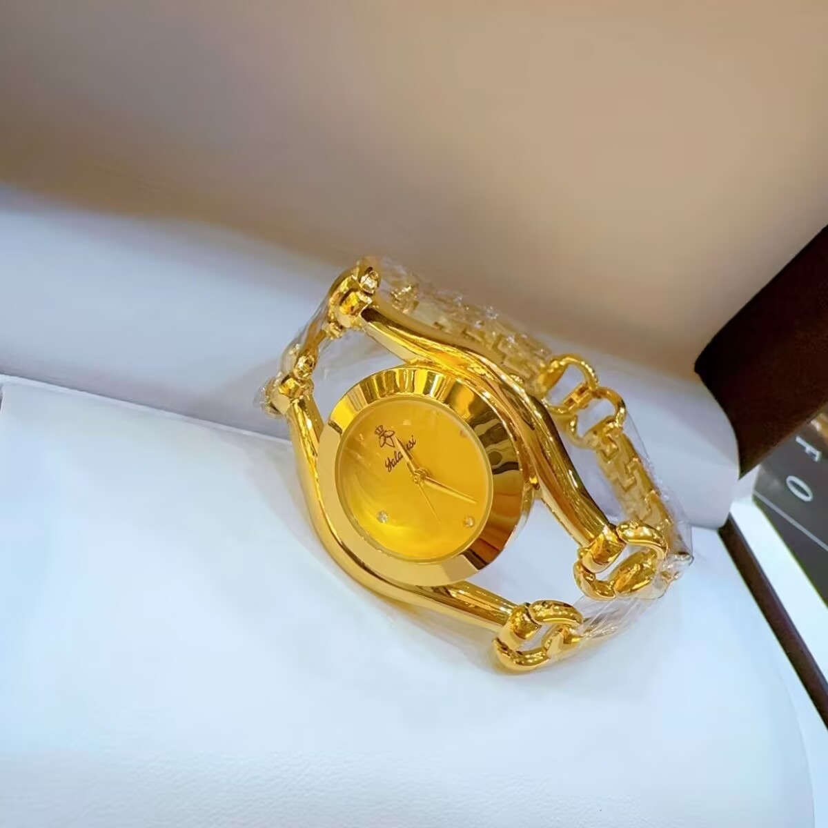 Nieuwe Franse Dubai 24K Vergul - Jewelry Watches Gold recensie en prijs