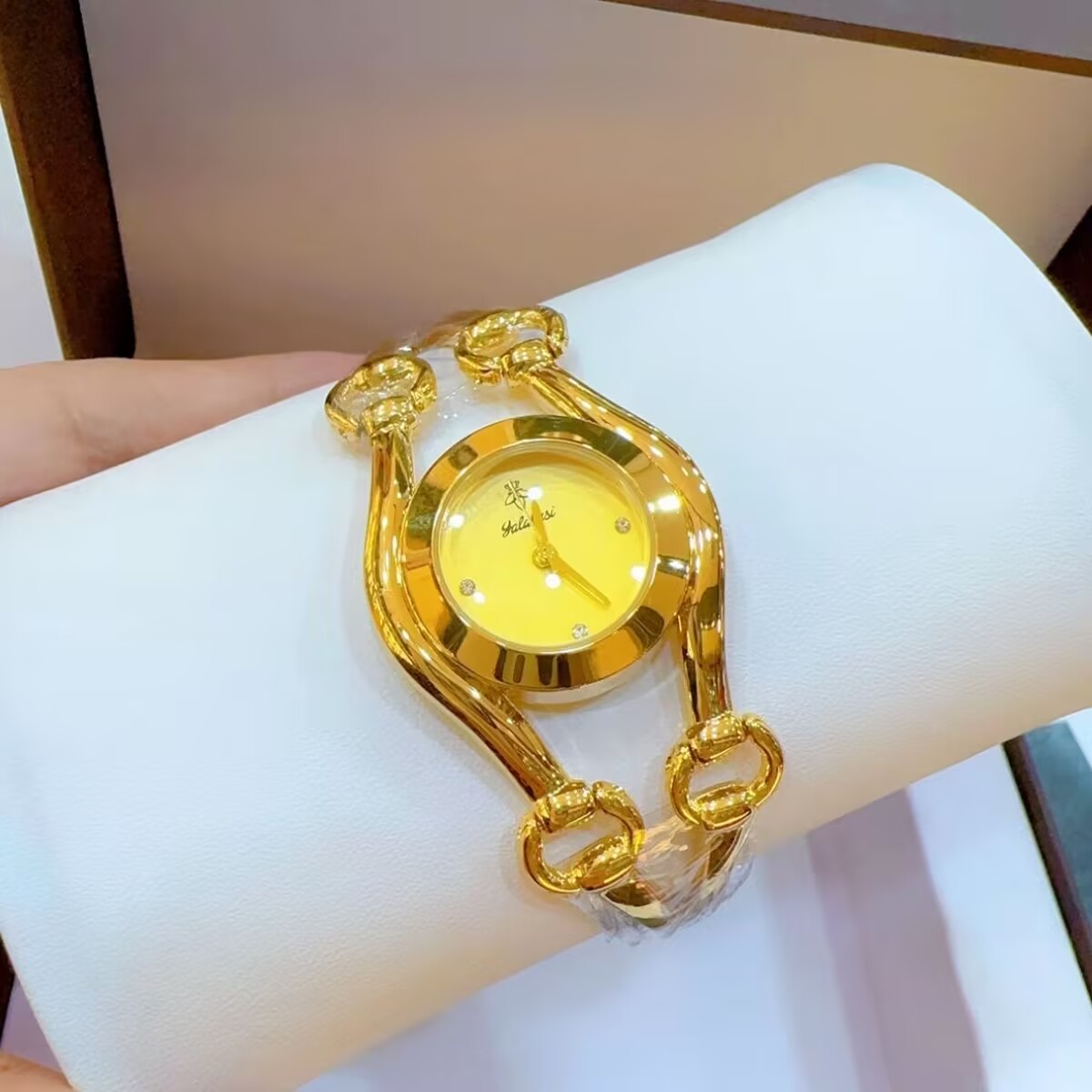 Nieuwe Franse Dubai 24K Vergul - Jewelry Watches Gold recensie en prijs