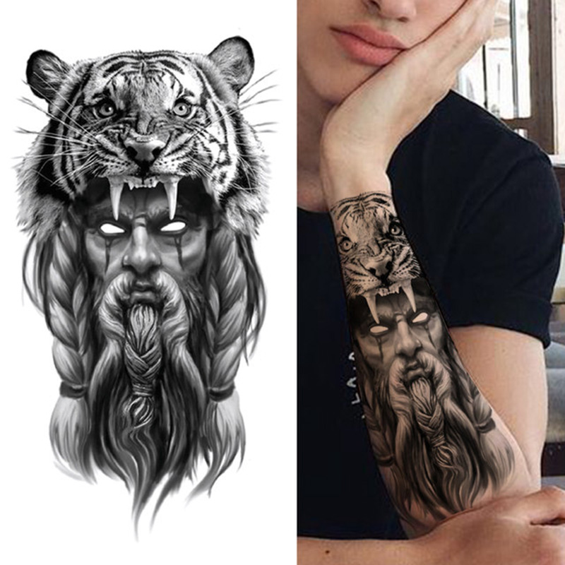 Waterdichte Tijdelijke Tattoo  - Wolf Jewelry & Watches Tampa recensie en prijs