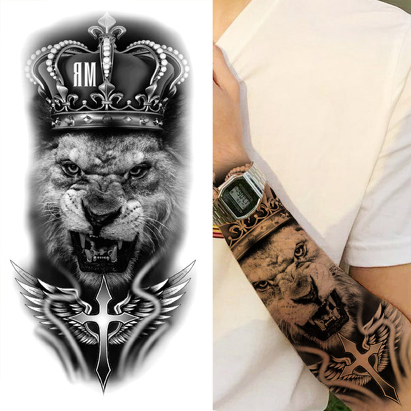 Waterdichte Tijdelijke Tattoo  - Wolf Jewelry & Watches Tampa recensie en prijs
