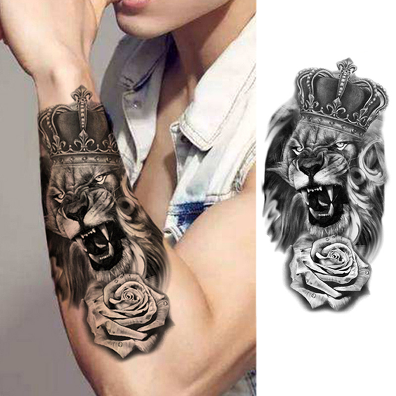 Waterdichte Tijdelijke Tattoo  - Wolf Jewelry & Watches Tampa recensie en prijs