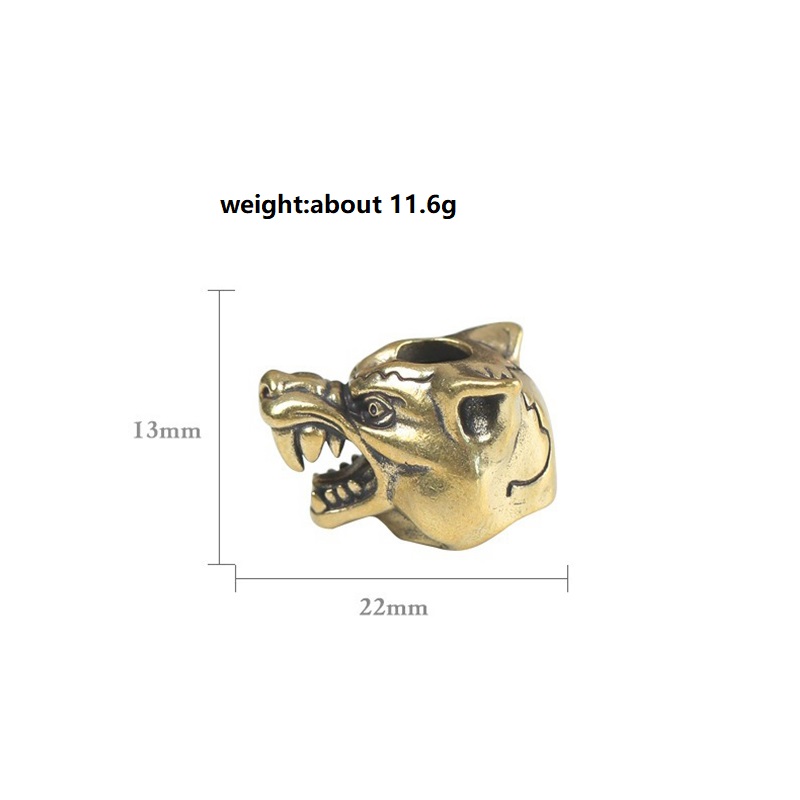 Dieren Wolf Krijgers Hoofd Scu - Wolf Jewelry & Watches Tampa recensie en prijs