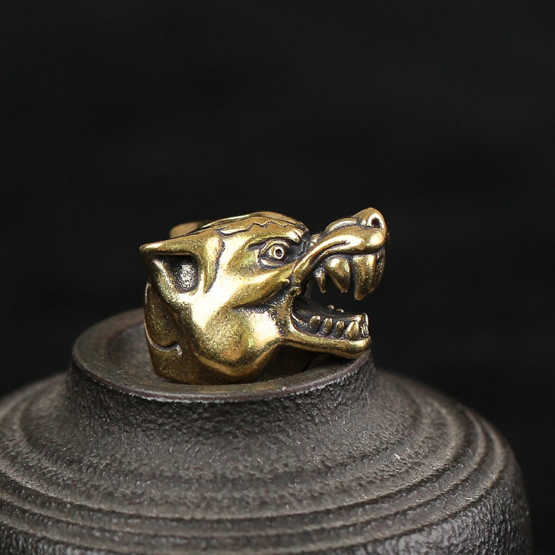 Dieren Wolf Krijgers Hoofd Scu - Wolf Jewelry & Watches Tampa recensie en prijs