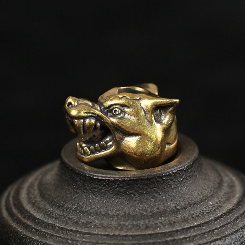 Dieren Wolf Krijgers Hoofd Scu - Wolf Jewelry & Watches Tampa recensie en prijs
