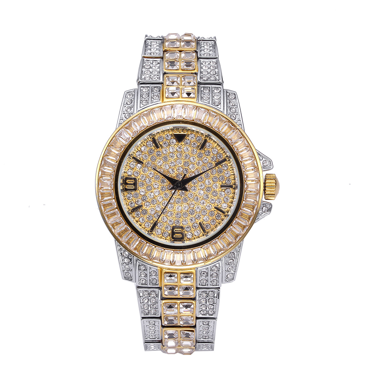 Luxe Volledig Stenen Kwarts Ho - Jewelry Watches Gold recensie en prijs