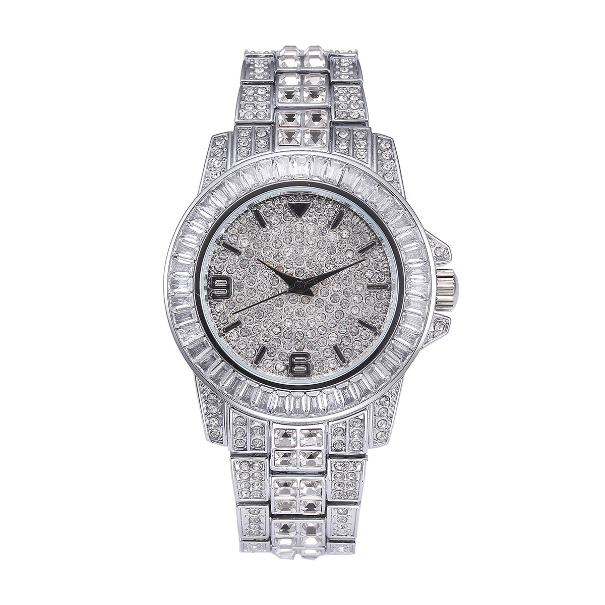 Luxe Volledig Stenen Kwarts Ho - Jewelry Watches Gold recensie en prijs