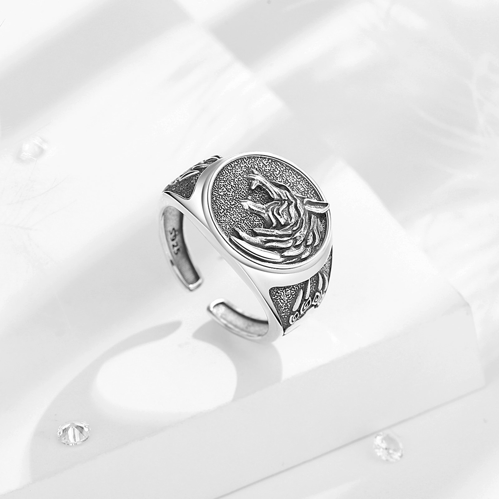 Eudora 925 Sterling Zilver Vik - Wolf Jewelry & Watches Tampa recensie en prijs