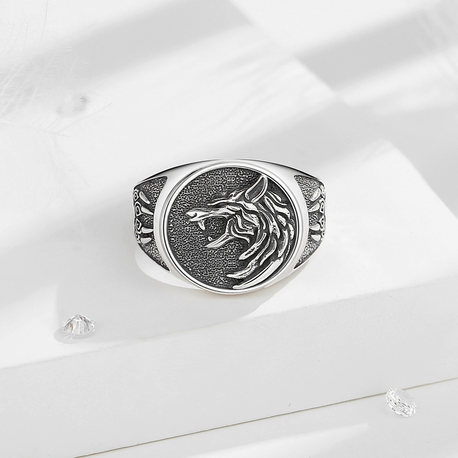 Eudora 925 Sterling Zilver Vik - Wolf Jewelry & Watches Tampa recensie en prijs