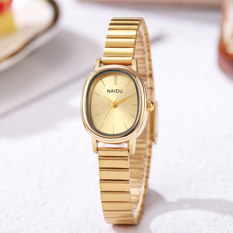 Mode ovale wijzerplaathorloges - Jewelry Watches Gold recensie en prijs