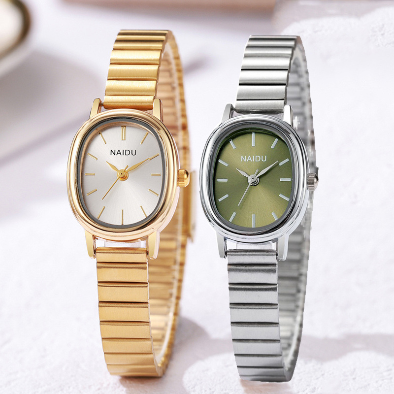 Mode ovale wijzerplaathorloges - Jewelry Watches Gold recensie en prijs