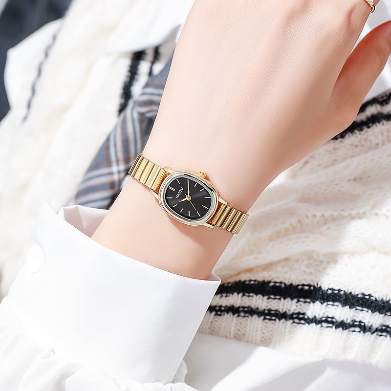Mode ovale wijzerplaathorloges - Jewelry Watches Gold recensie en prijs