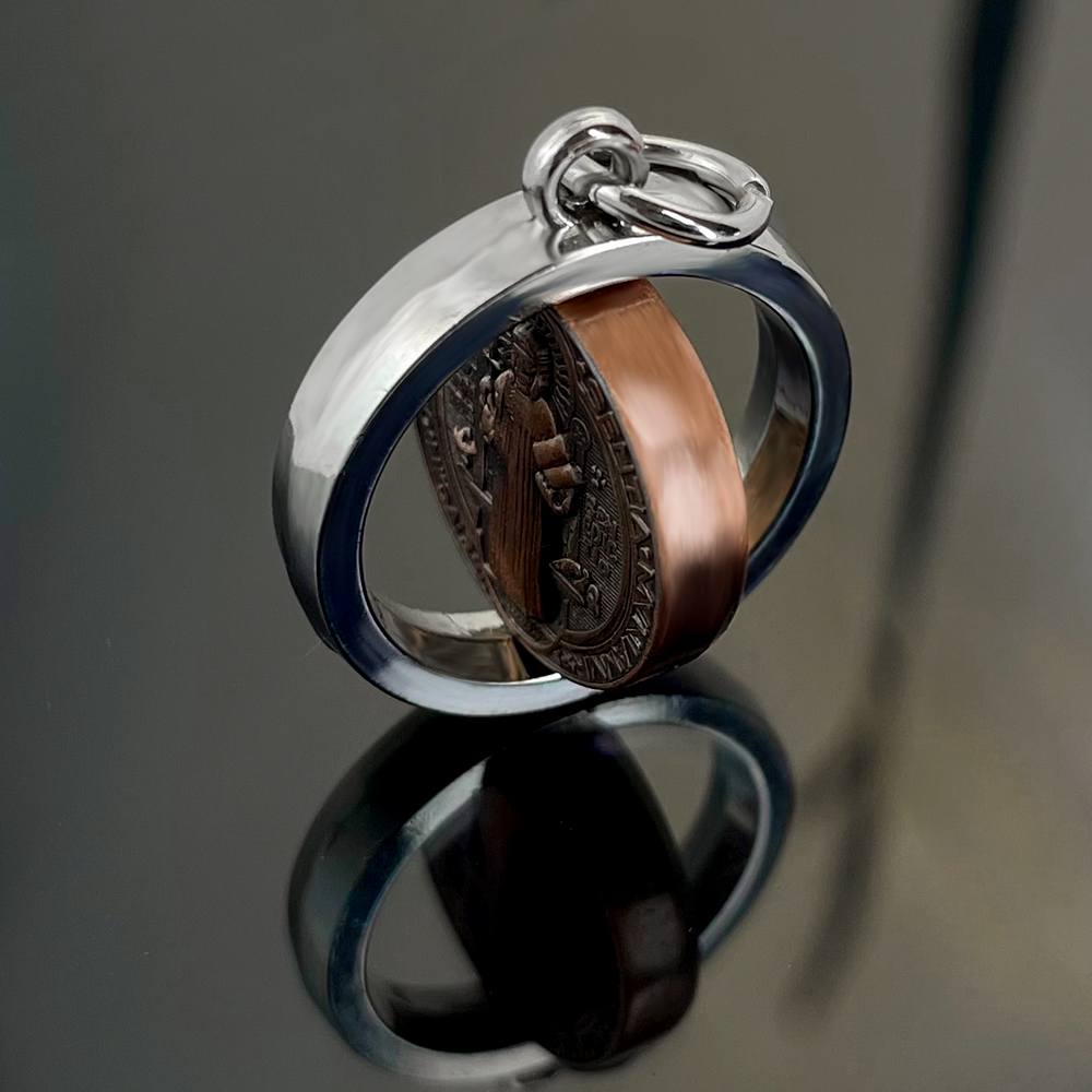 Nieuwe St. Benedictus Medaille - Jewelry & Watches Sp Z Oo Janów Lubelski recensie en prijs