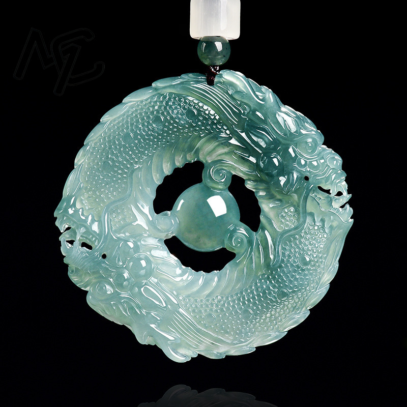 Natuurlijke echte smaragd blau - Jewelry & Watches Sp Z Oo Janów Lubelski recensie en prijs