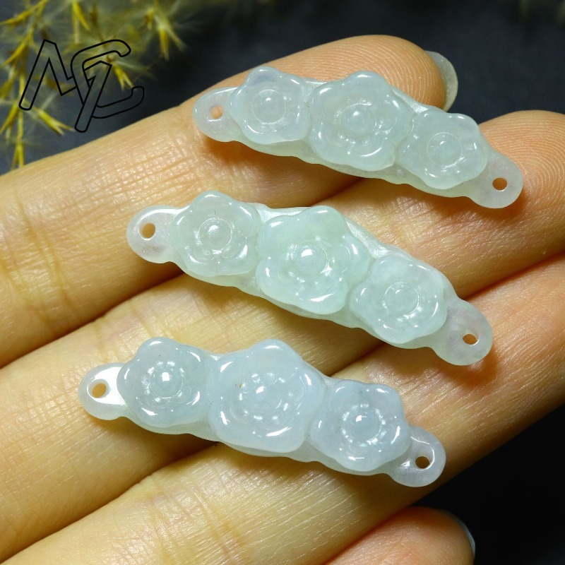 1pc Natuurlijke Jadeïet Smarag - Jewelry & Watches Sp Z Oo Janów Lubelski recensie en prijs