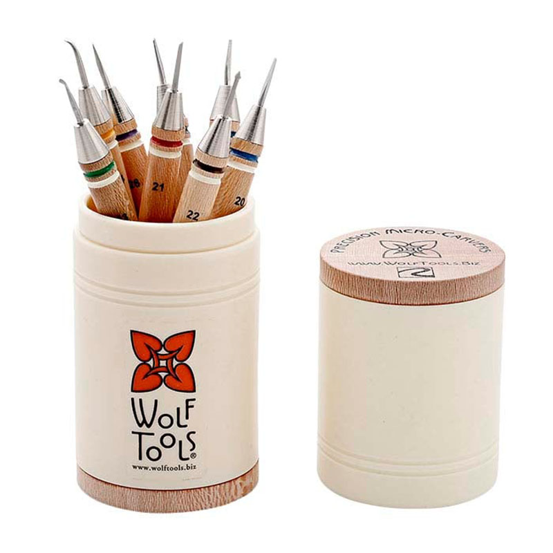 Wolf Tools Precisie Micro Wax  - Wolf Jewelry & Watches Tampa recensie en prijs