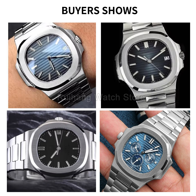 Hoge sterkte roestvrijstalen h - Patek Philippe Watch Aquanaut recensie en prijs