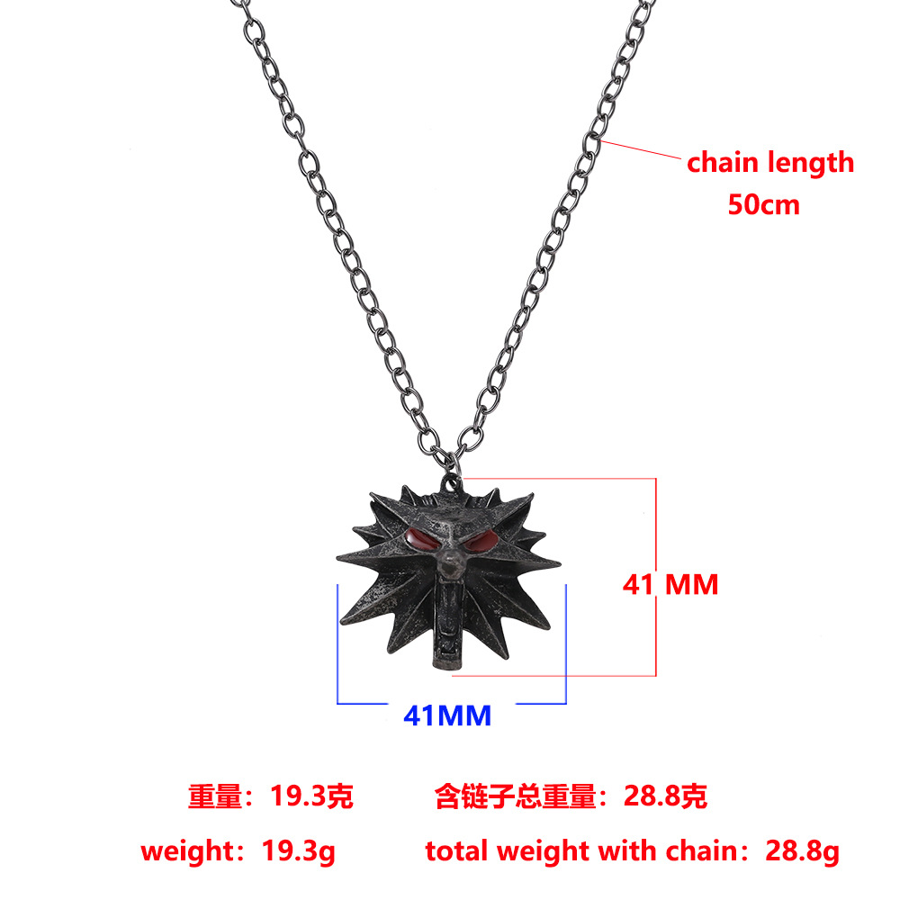 DIY accessoires Witcher 3 Wild - Wolf Jewelry & Watches Tampa recensie en prijs
