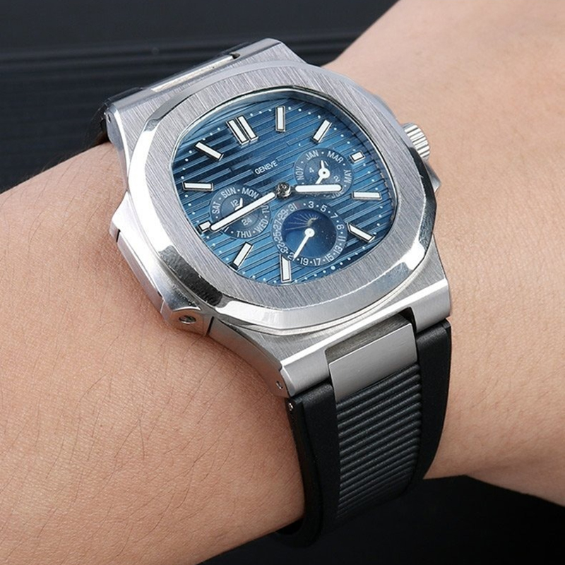 25*13mm Premium rubberen conca - Patek Philippe Watch Nautilus recensie en prijs