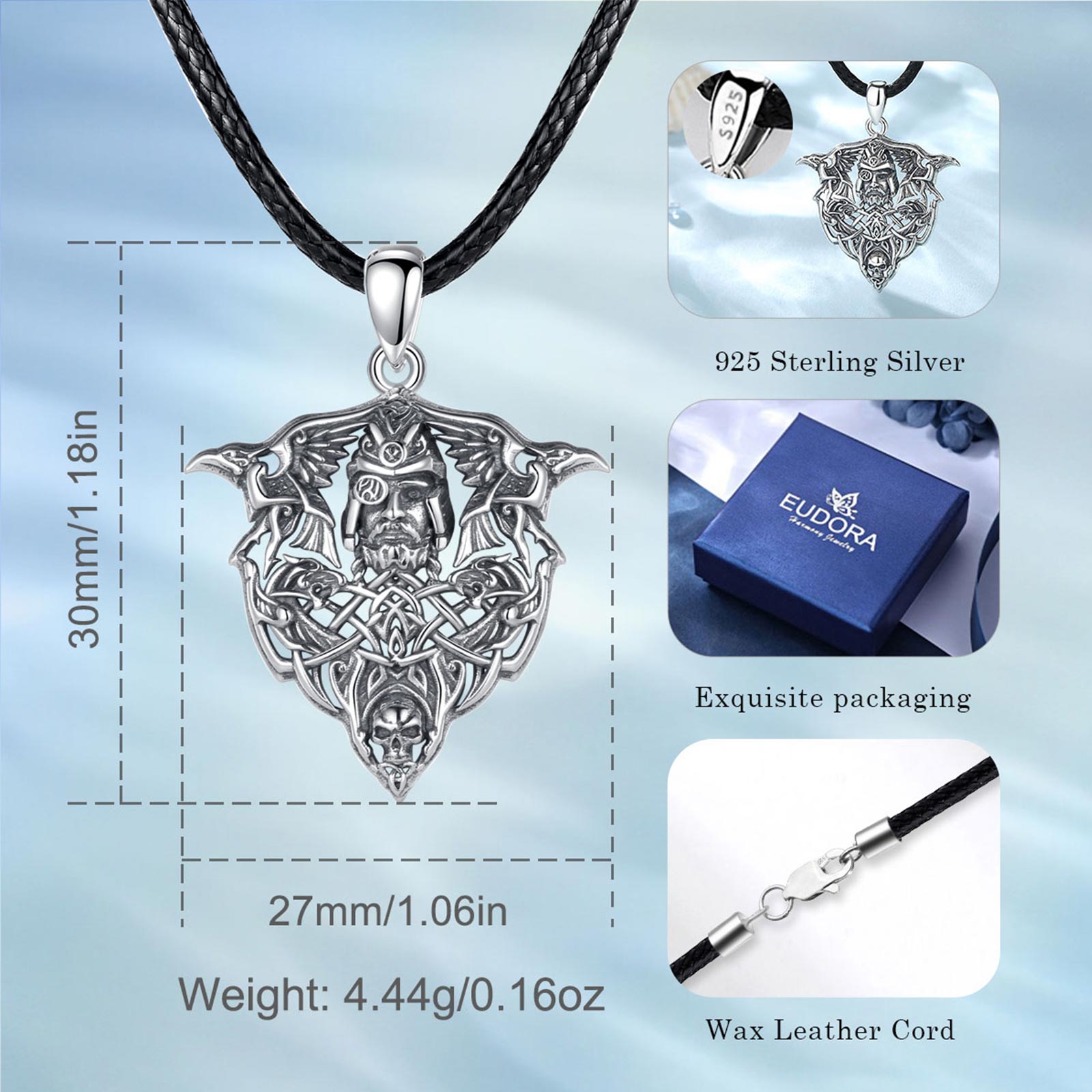 Eudora 925 sterling zilveren V - Wolf Jewelry & Watches Tampa recensie en prijs