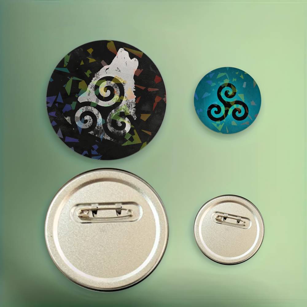 De TV T-Teen Wolf Laser Button - Wolf Jewelry & Watches Tampa recensie en prijs