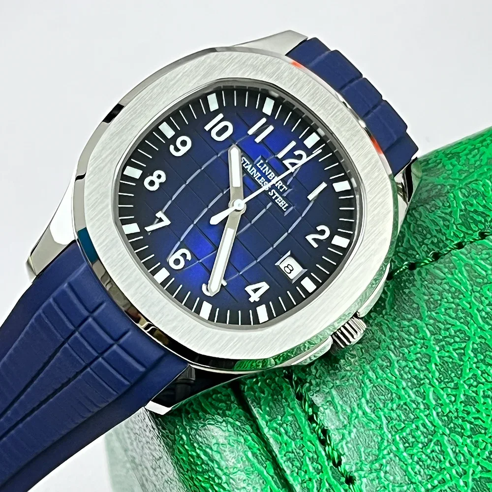 LIBERT Ontwerp Nieuwe Luxe her - Patek Philippe Watch Nautilus recensie en prijs
