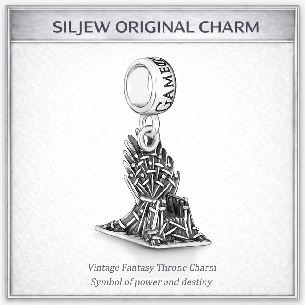 SilJew Vintage Fantasy Dragon  - Wolf Jewelry & Watches Tampa recensie en prijs