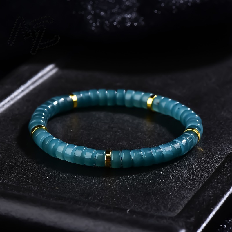 Natuurlijke Jadeïet Blauw Wate - Jewelry & Watches Sp Z Oo Janów Lubelski recensie en prijs