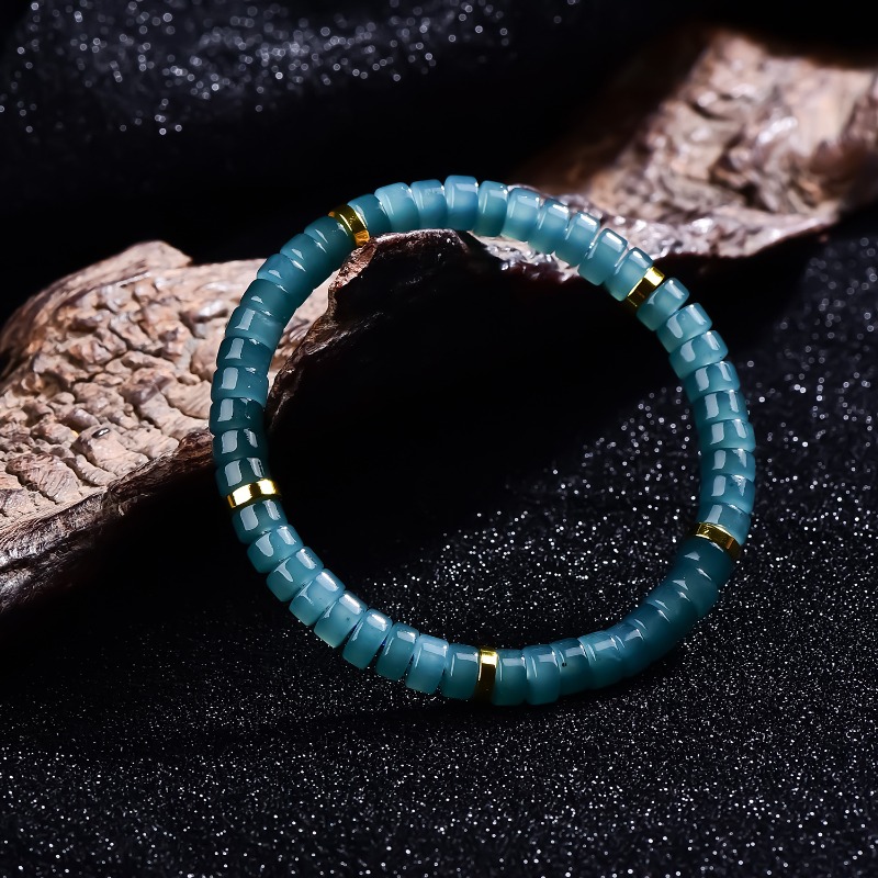 Natuurlijke Jadeïet Blauw Wate - Jewelry & Watches Sp Z Oo Janów Lubelski recensie en prijs