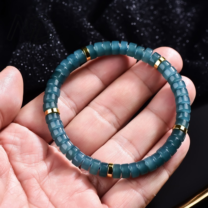 Natuurlijke Jadeïet Blauw Wate - Jewelry & Watches Sp Z Oo Janów Lubelski recensie en prijs