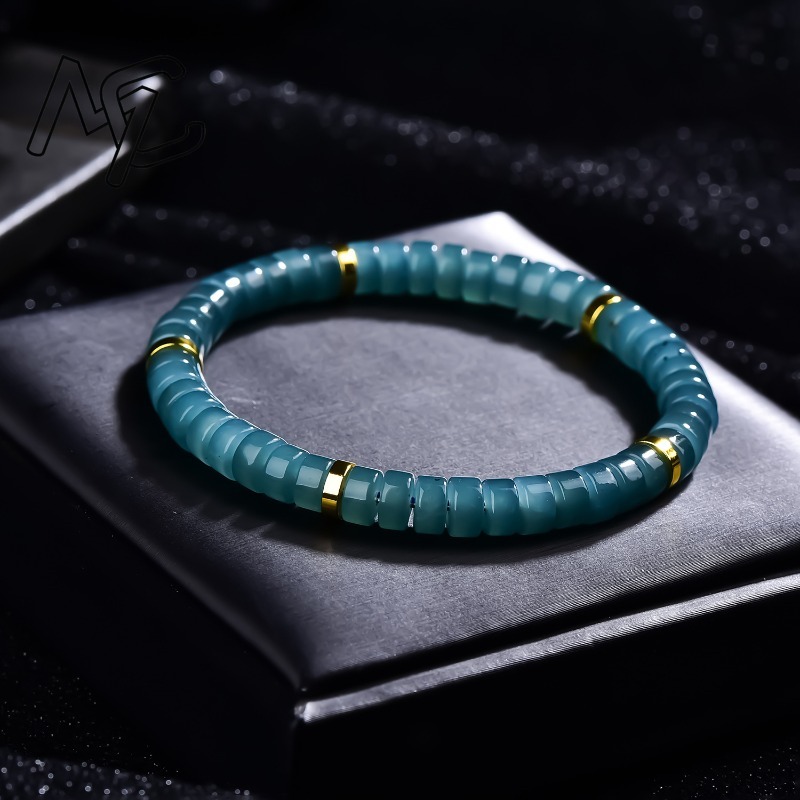 Natuurlijke Jadeïet Blauw Wate - Jewelry & Watches Sp Z Oo Janów Lubelski recensie en prijs