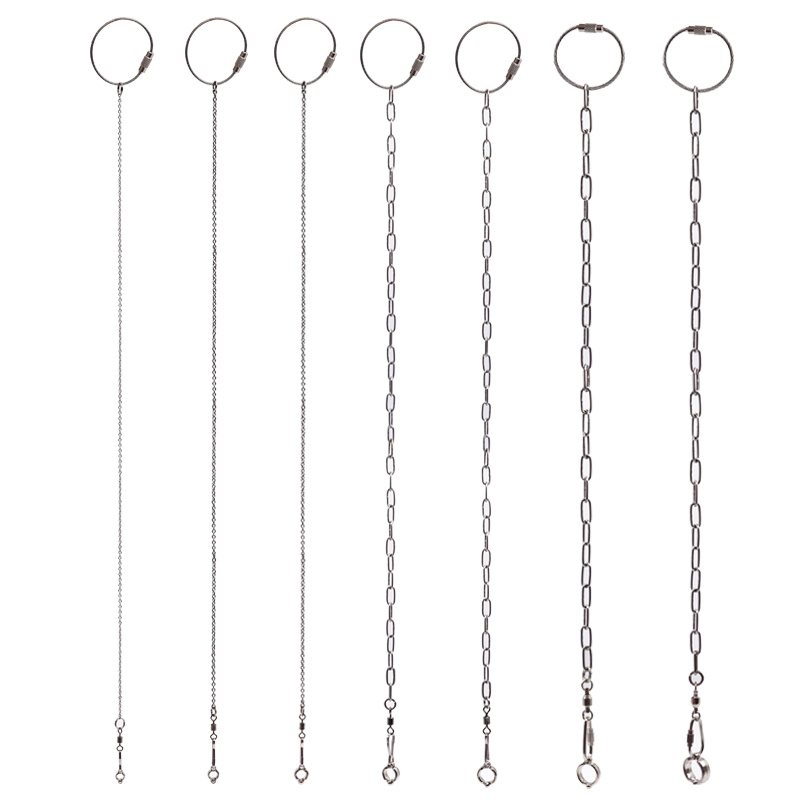Roestvrijstalen papegaaienbeen - Anklet Foot Chain recensie en prijs